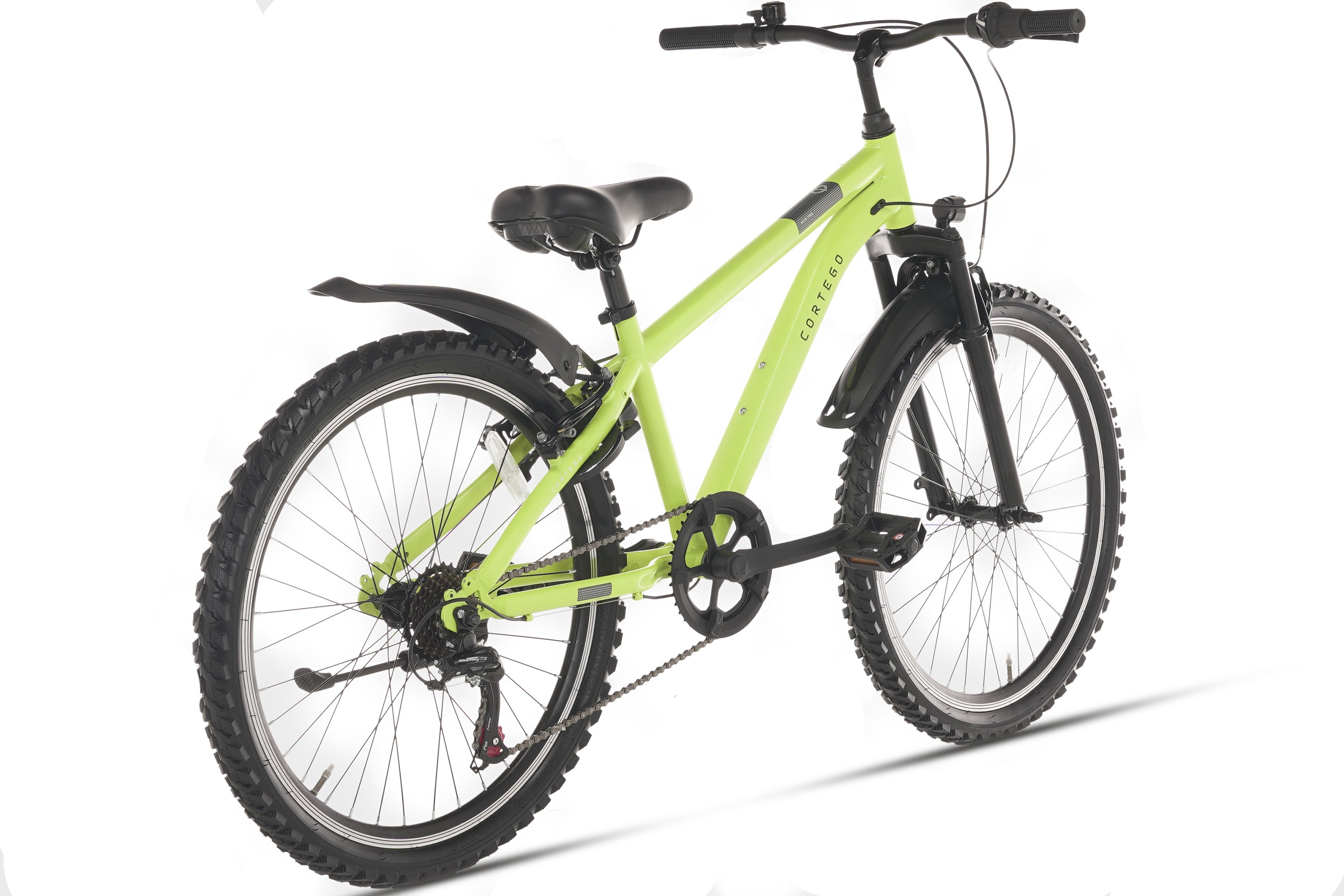 Cortego Ranger 7-speed Jongensfiets 26 inch Fluogeel