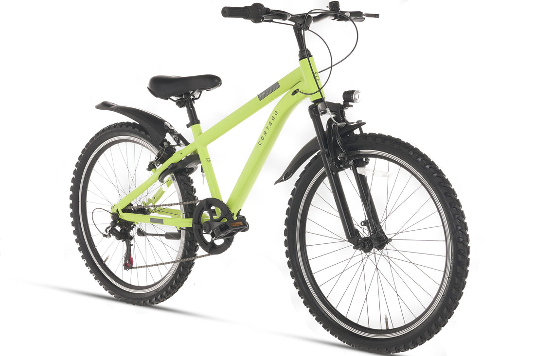 Cortego Ranger 7-speed Jongensfiets 26 inch Fluogeel