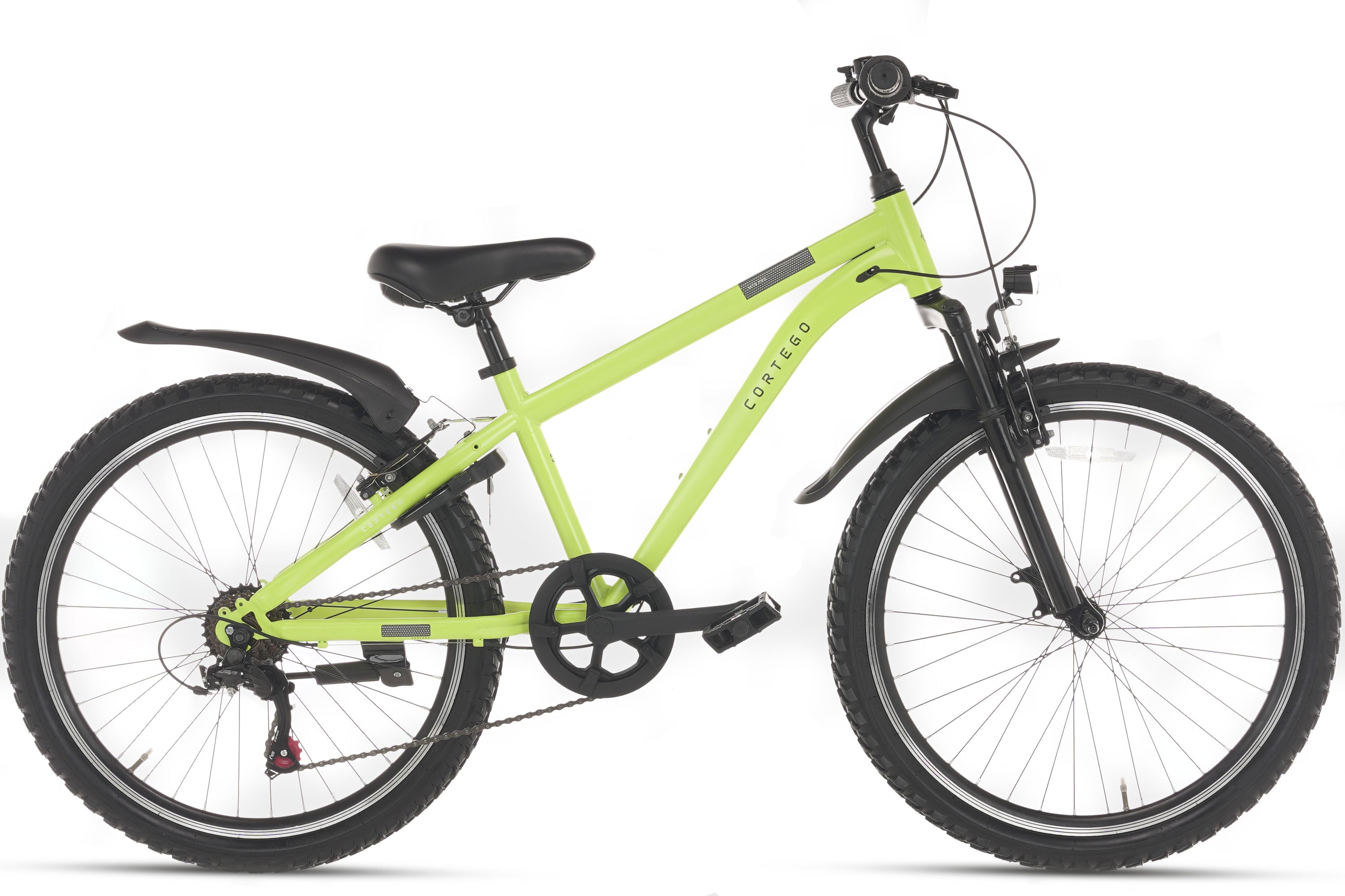 Cortego Ranger 7-speed Jongensfiets 26 inch Fluogeel