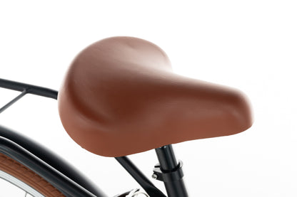 Cortego Transporter Meisjesfiets 26 inch Mat-Zwart