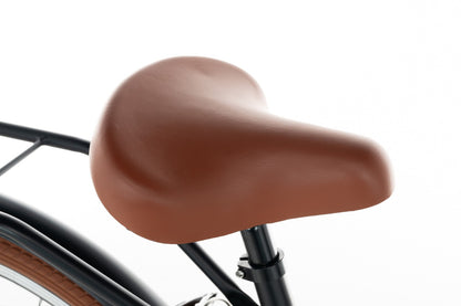 Cortego Transporter Meisjesfiets 26 inch - 7 Versnellingen - Mat-Zwart