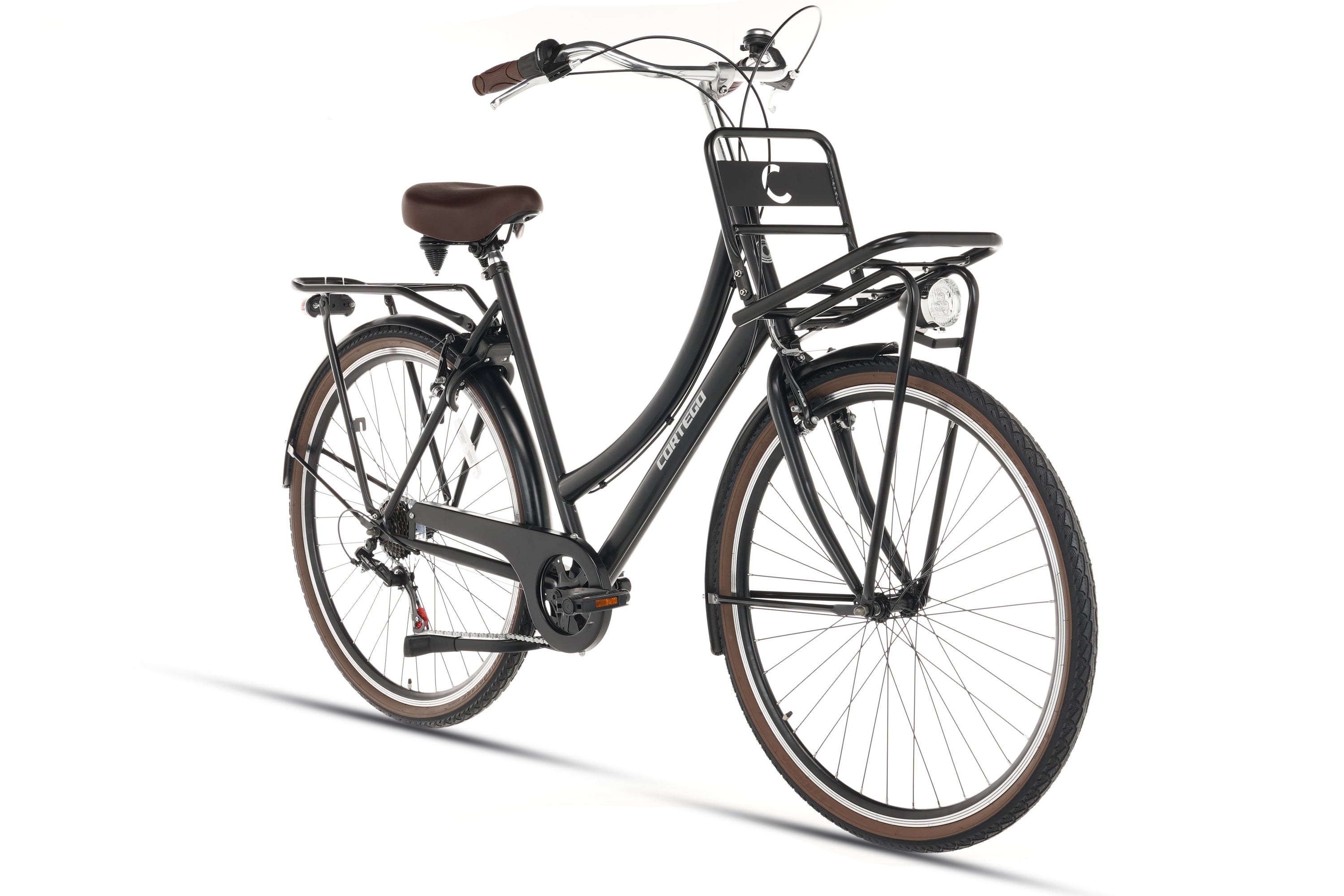 Cortego Transporter Damesfiets 28 Inch - 7 Versnellingen