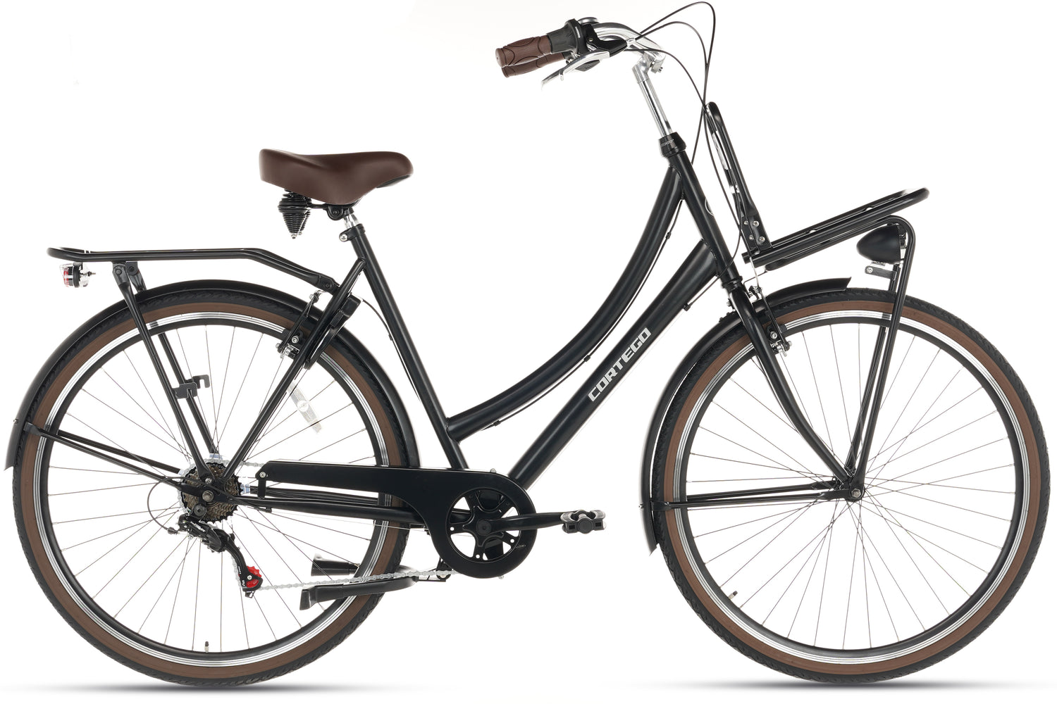 Cortego Transporter Damesfiets 28 Inch - 7 Versnellingen