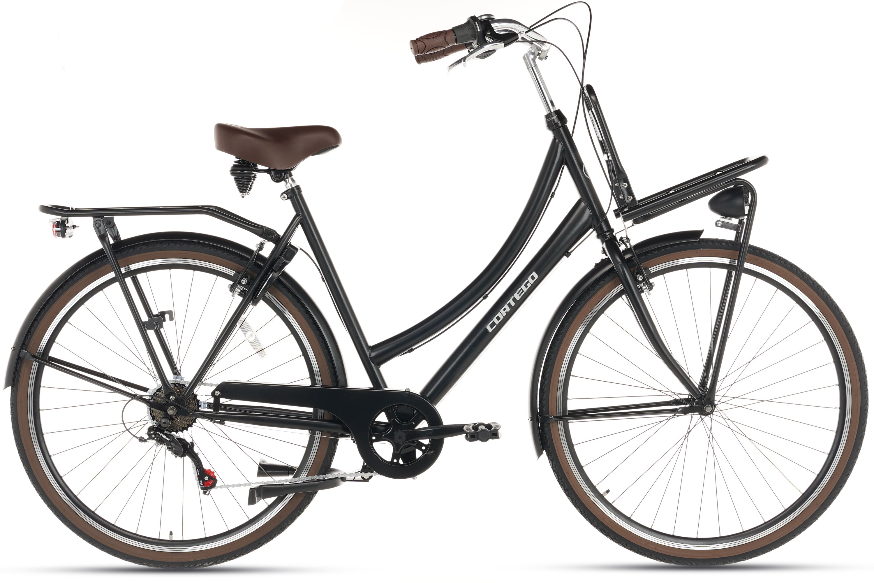 Cortego Transporter Damesfiets 28 Inch - 7 Versnellingen