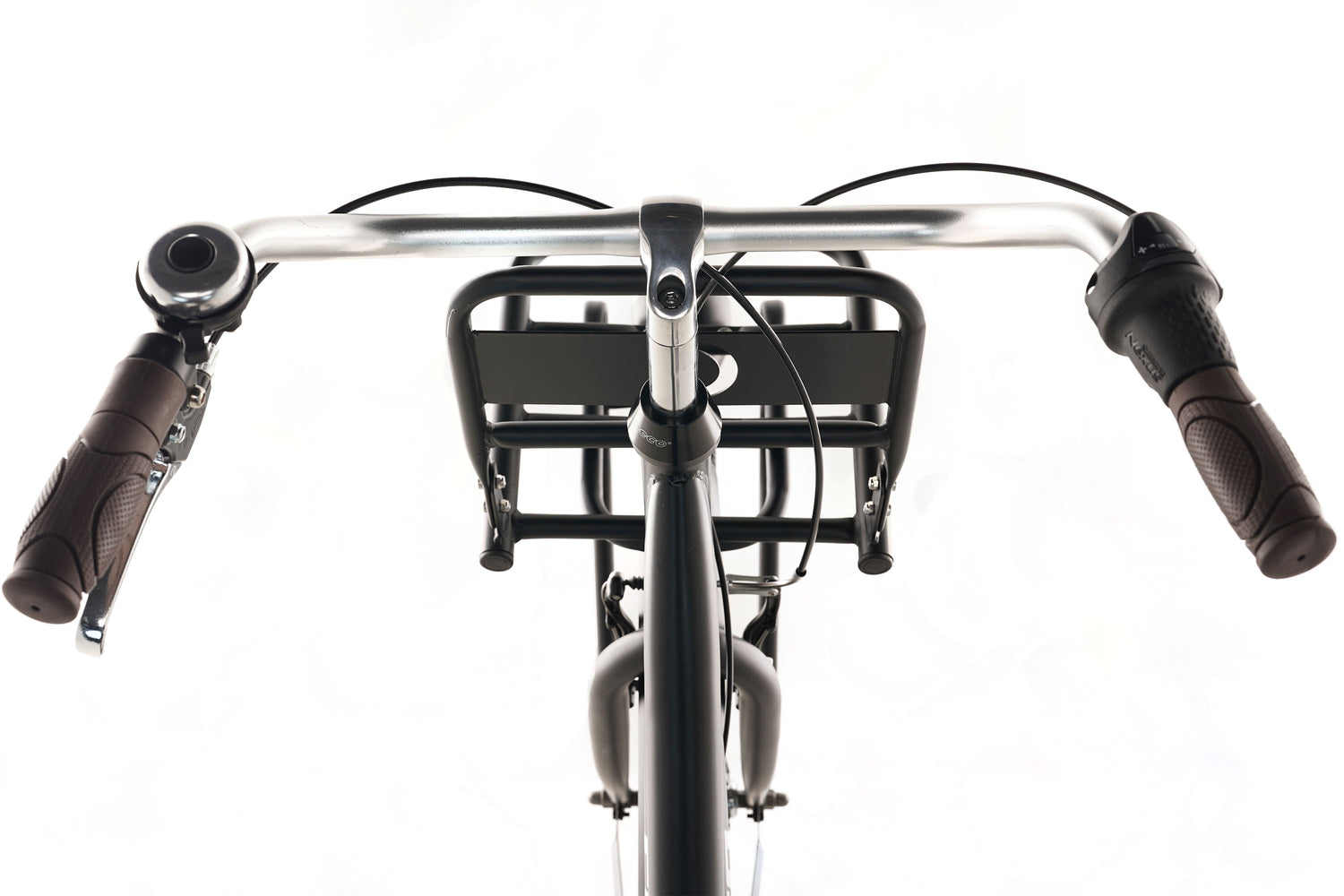 Cortego Cargo Meisjesfiets 26 inch - 3 Versnellingen - Zalm