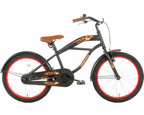 Cortego Cruiser Plus Jongensfiets Rood 20 Inch
