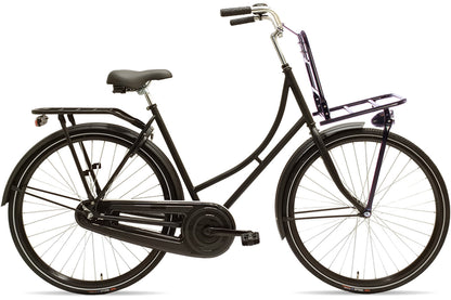 Cortego Omafiets Plus Deluxe Mat-zwart 28 Inch