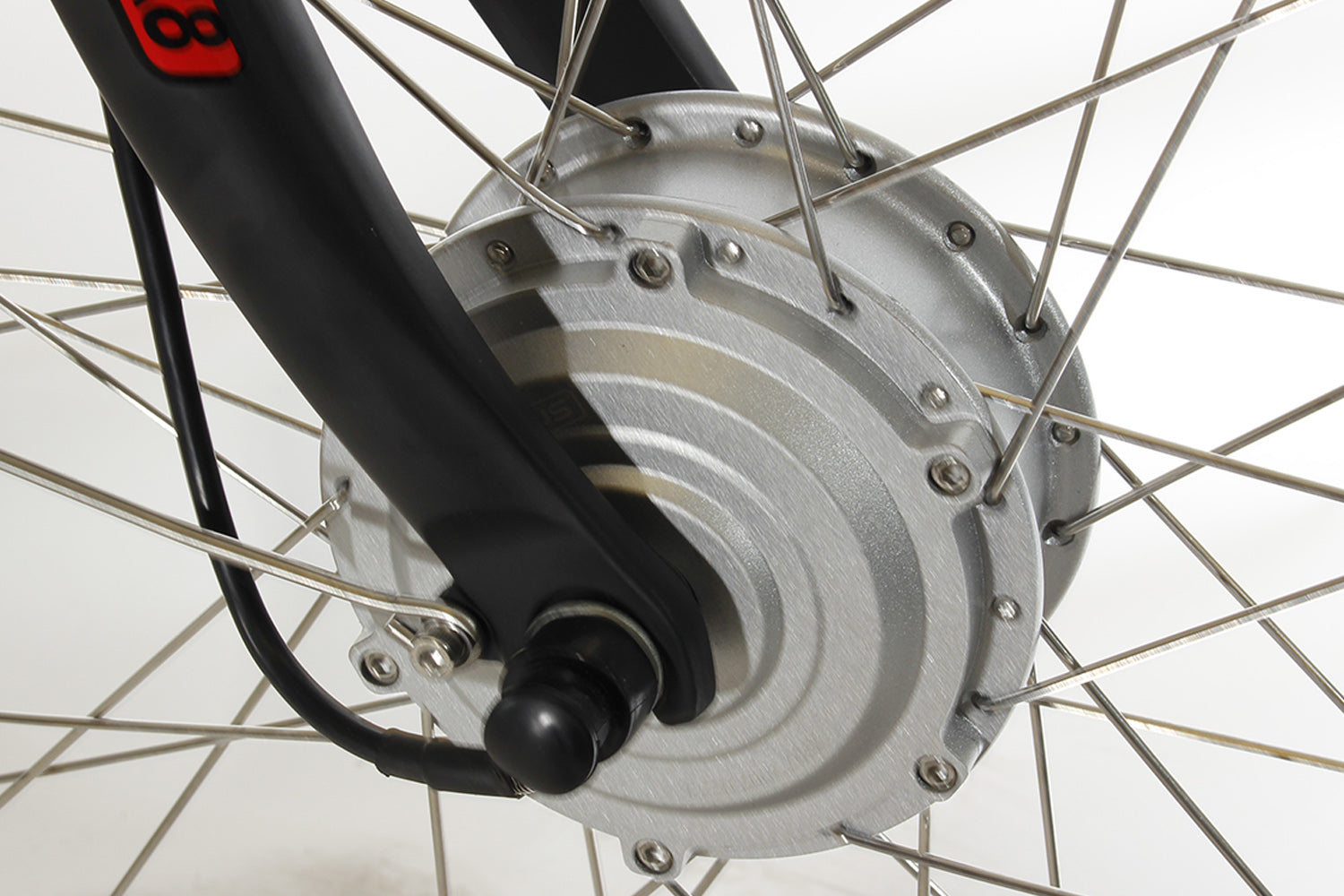 Spirit Premium D7 Elektrische Herenfiets Mat-zwart