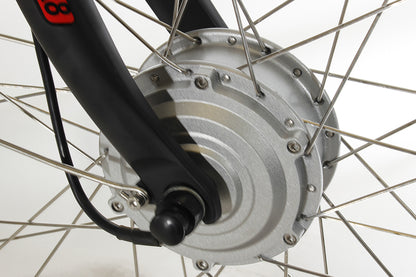 Spirit Premium D7 Elektrische Herenfiets Mat-zwart