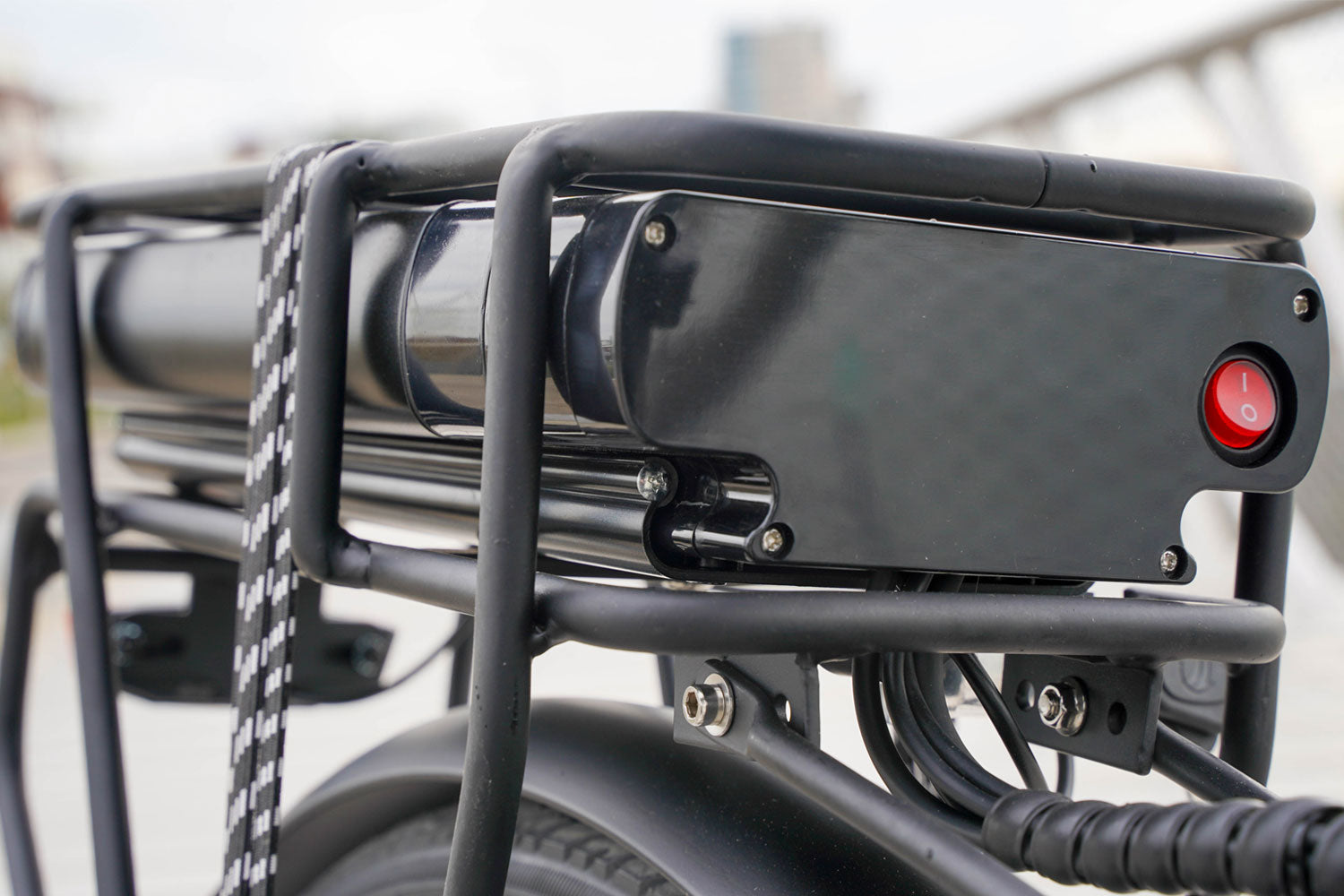 Spirit Premium D7 Elektrische Herenfiets Mat-zwart