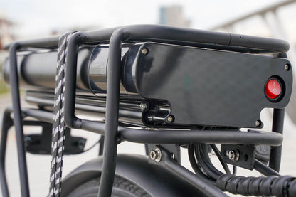 Spirit Premium D7 Elektrische Herenfiets Mat-zwart