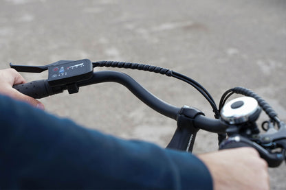 Spirit Premium D7 Elektrische Herenfiets Mat-zwart
