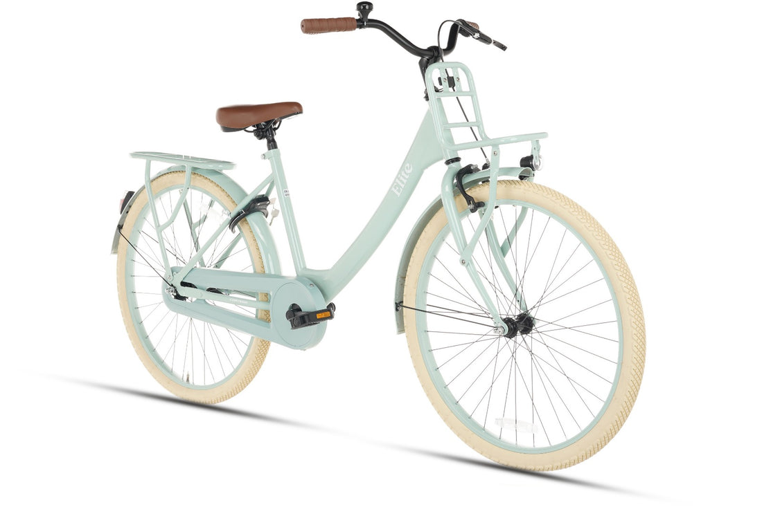 Cortego Elite Meisjesfiets 24 inch Groen