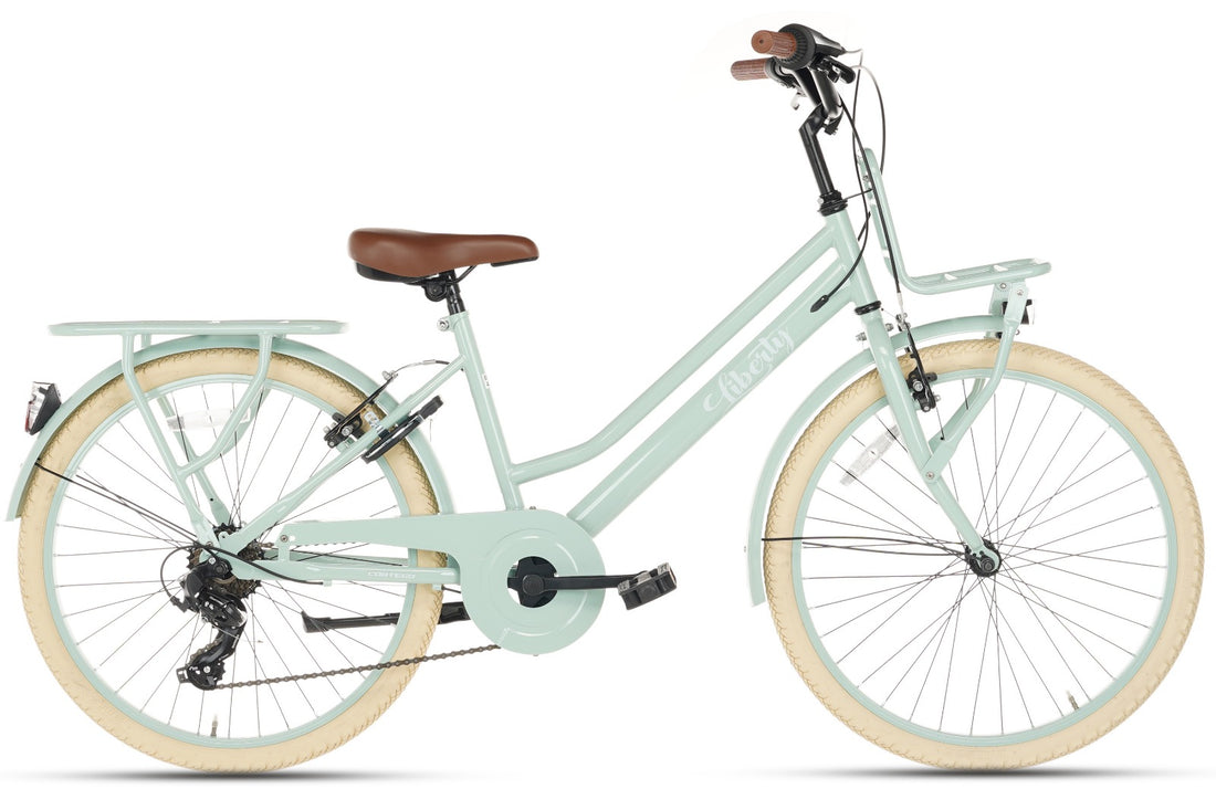 Cortego Liberty Meisjesfiets 24 inch - 7 Versnellingen - Groen