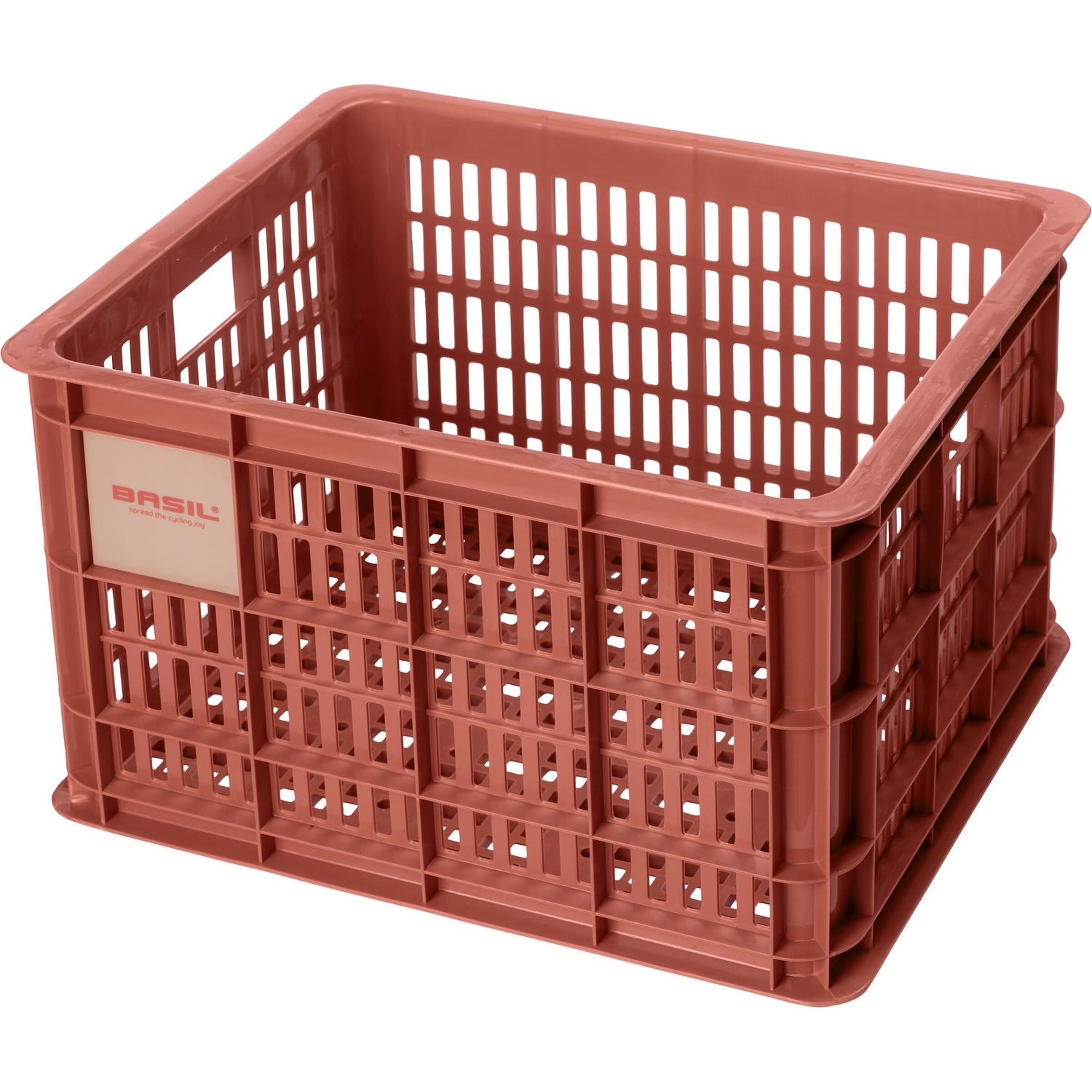 Basil Transportkrat Rood Medium