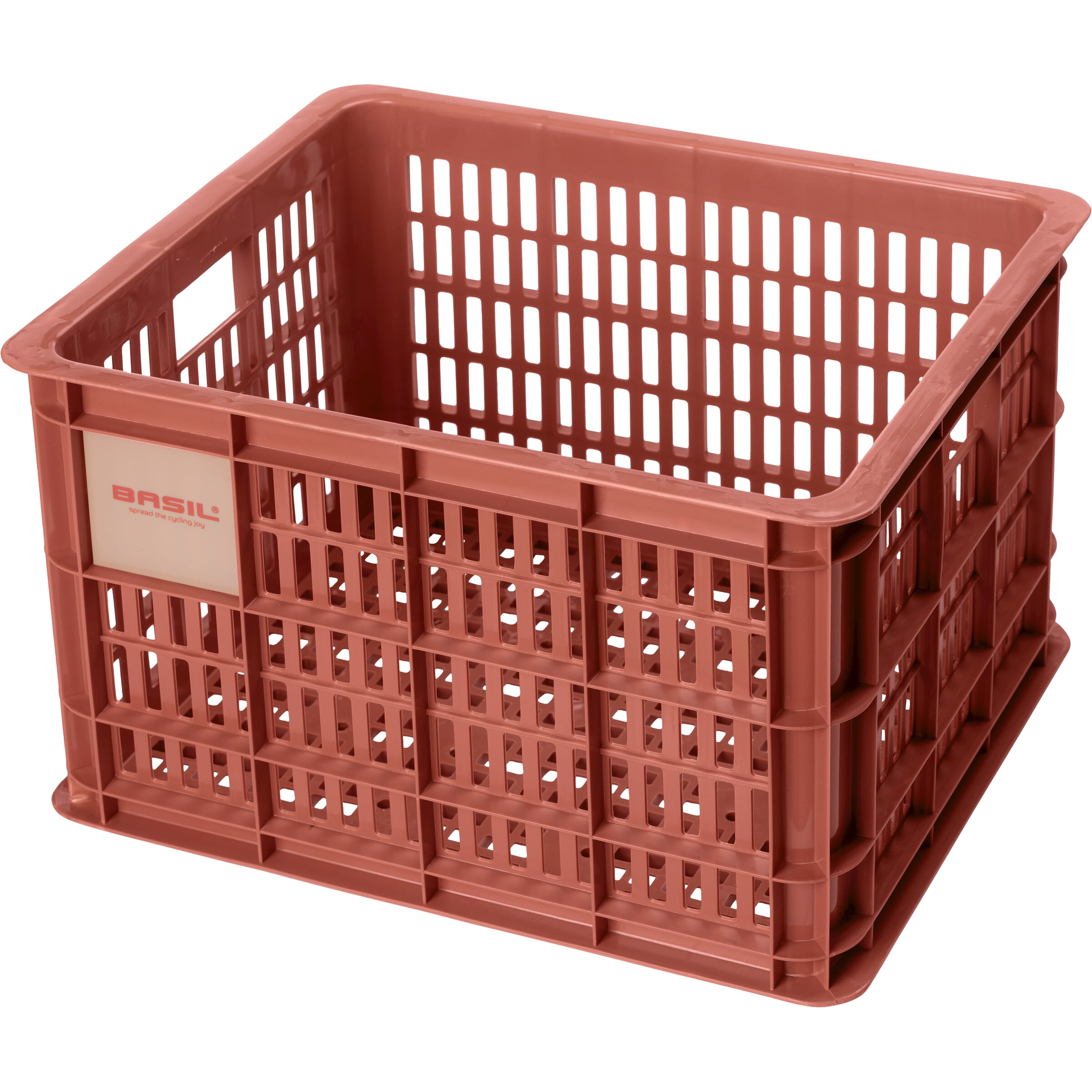 Basil Transportkrat Rood Medium