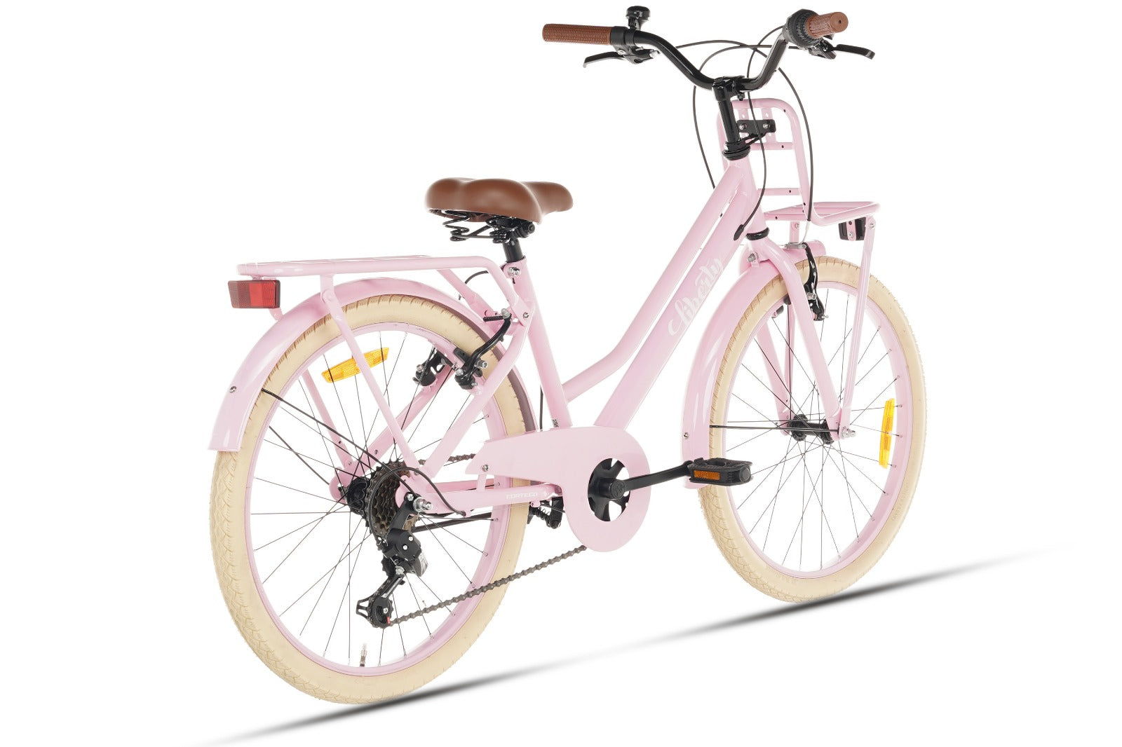Cortego Liberty Meisjesfiets 22 inch - 7 Versnellingen - Roze