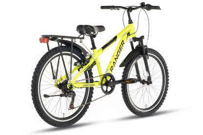 Cortego Ranger Plus 7-speed Jongensfiets 26 inch Fluogeel