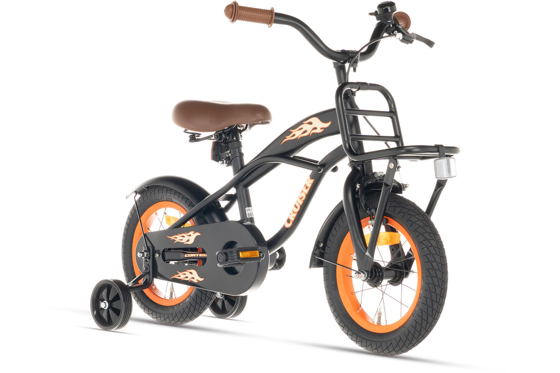 Cortego Cruiser Plus Jongensfiets Oranje 14 Inch