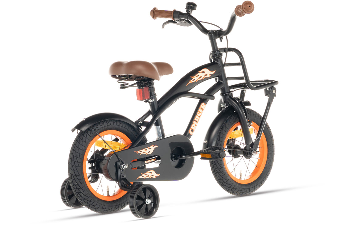 Cortego Cruiser Plus Jongensfiets Oranje 14 Inch