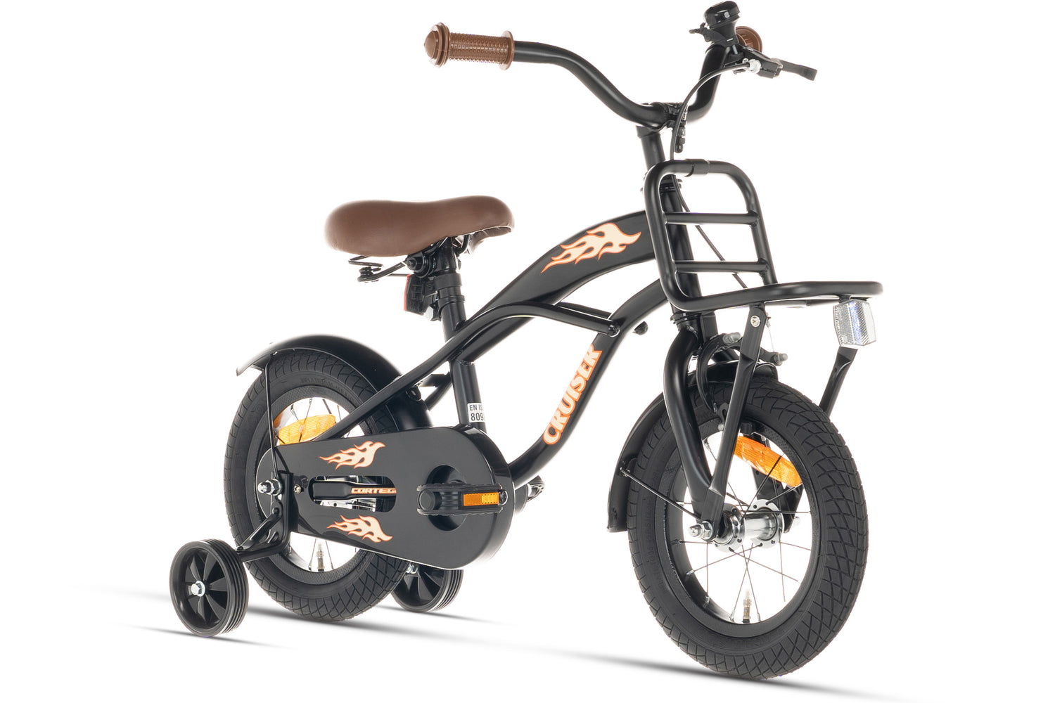Cortego Cruiser Plus Jongensfiets Zwart 12 Inch
