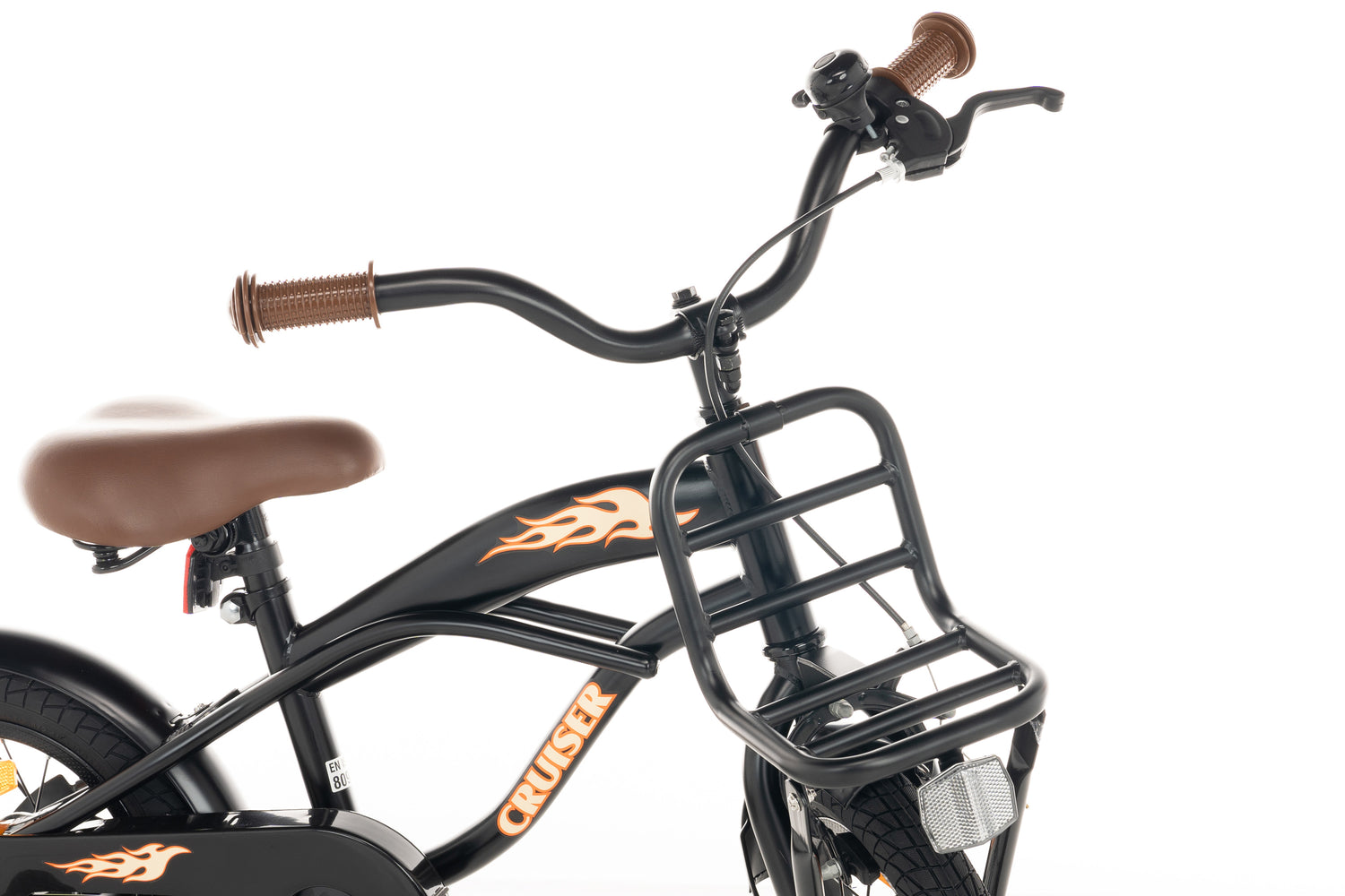 Cortego Cruiser Plus Jongensfiets Zwart 12 Inch