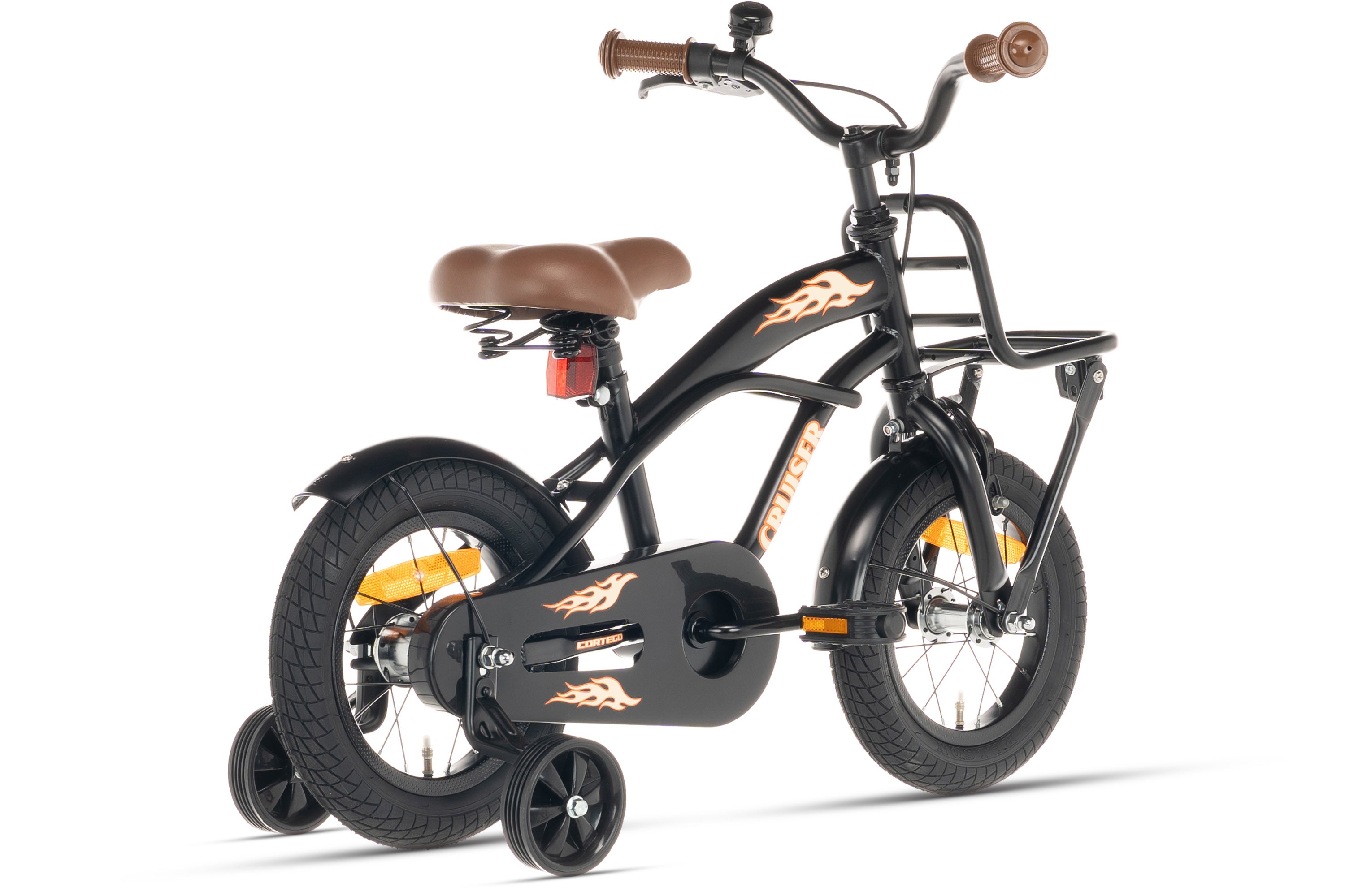 Cortego Cruiser Plus Jongensfiets Zwart 12 Inch