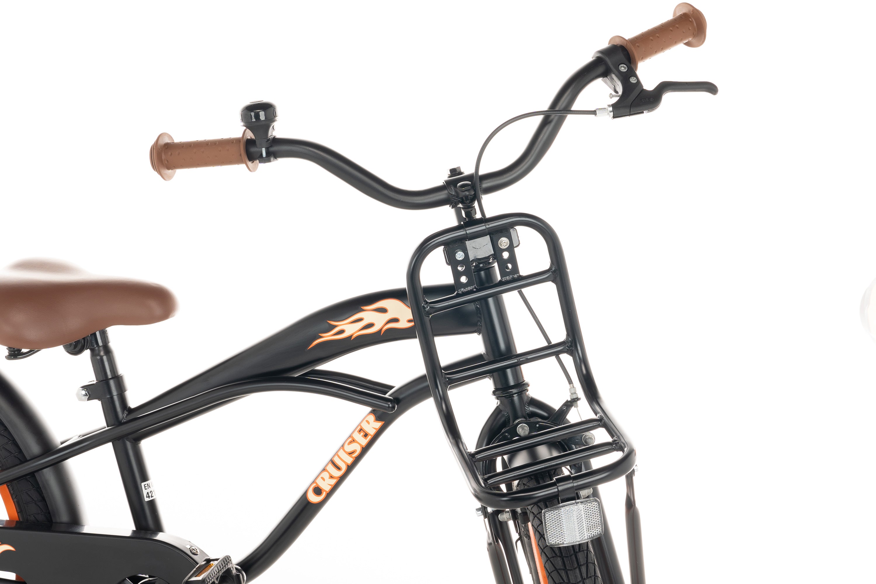 Cortego Cruiser Plus Jongensfiets Oranje 18 Inch