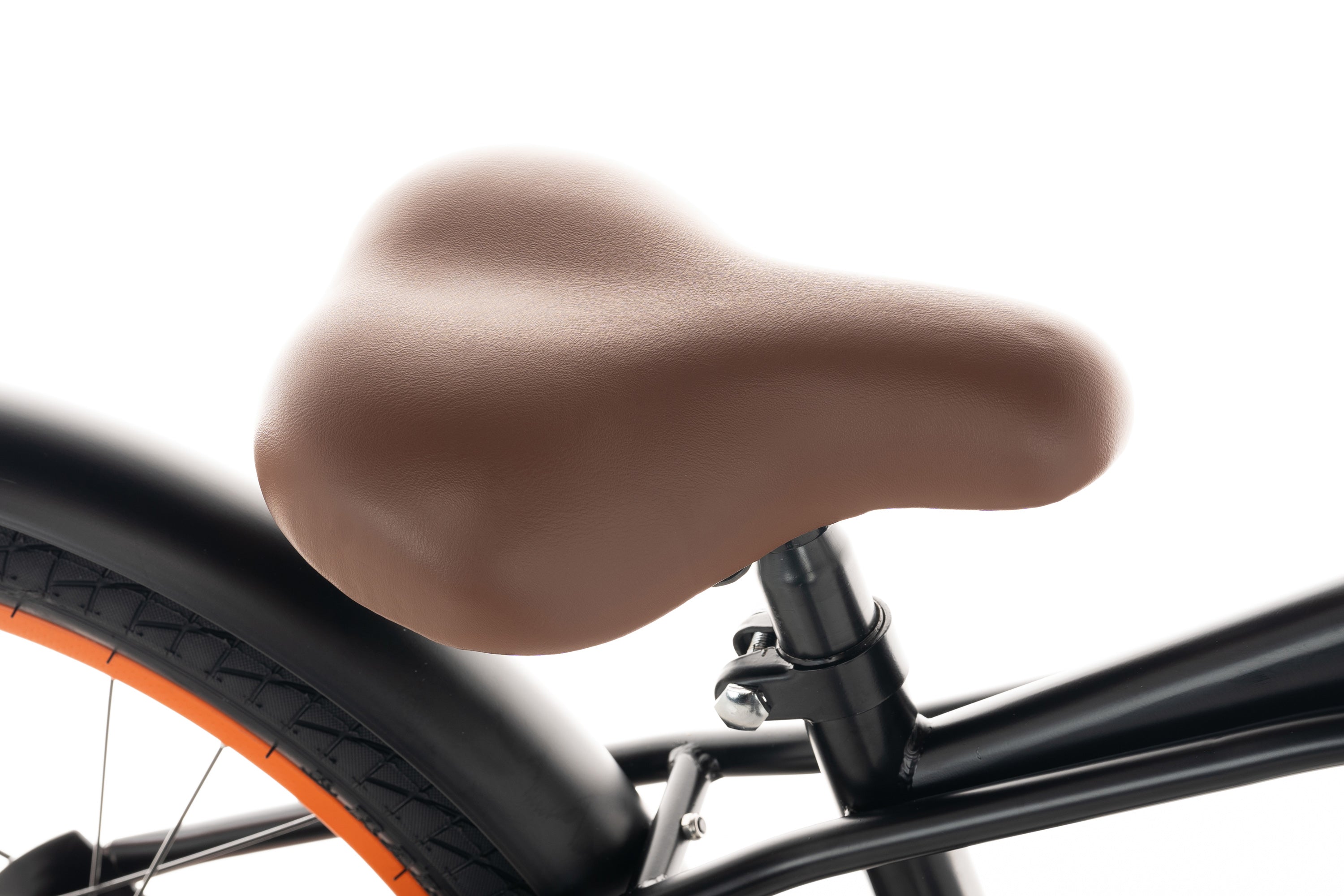 Cortego Cruiser Plus Jongensfiets Oranje 18 Inch