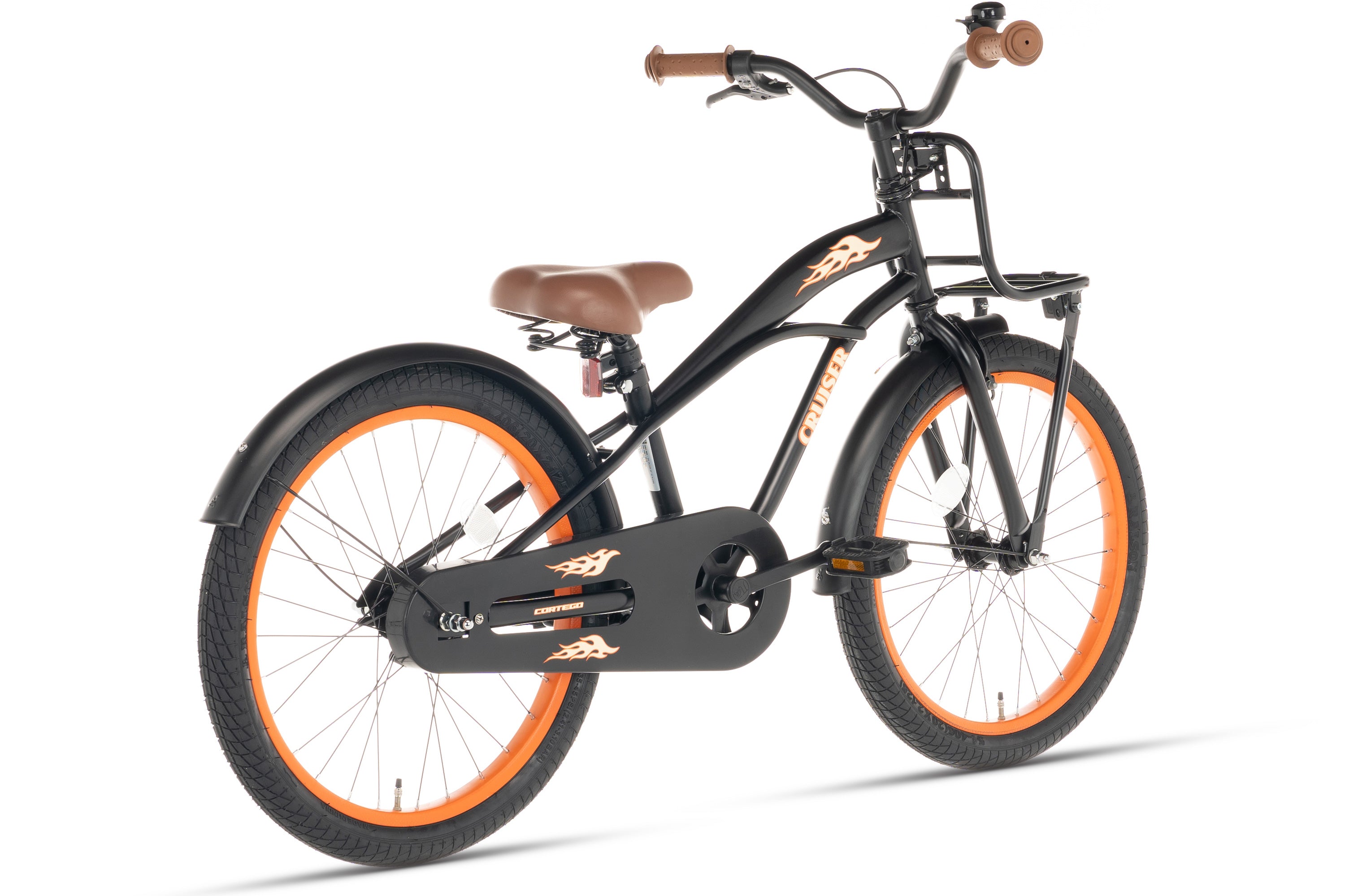 Cortego Cruiser Plus Jongensfiets Oranje 18 Inch
