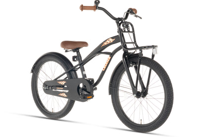 Cortego Cruiser Plus Jongensfiets Zwart 20 Inch