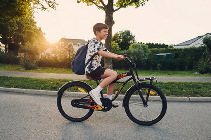 Cortego Cruiser Plus Jongensfiets Zwart 22 Inch