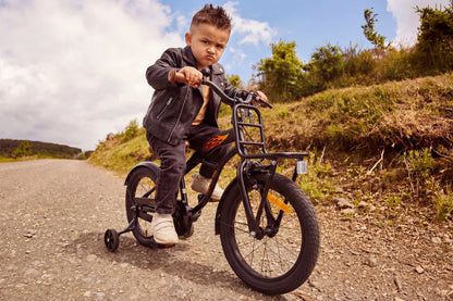 Cortego Cruiser Plus Jongensfiets Zwart 18 Inch