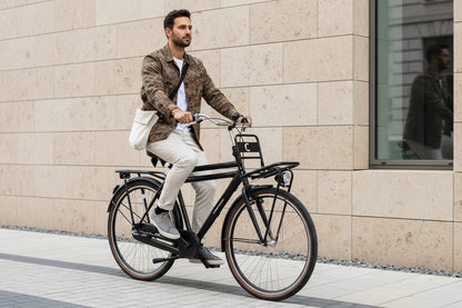 Cortego Cargo Herenfiets 3 Versnellingen Mat-Zwart