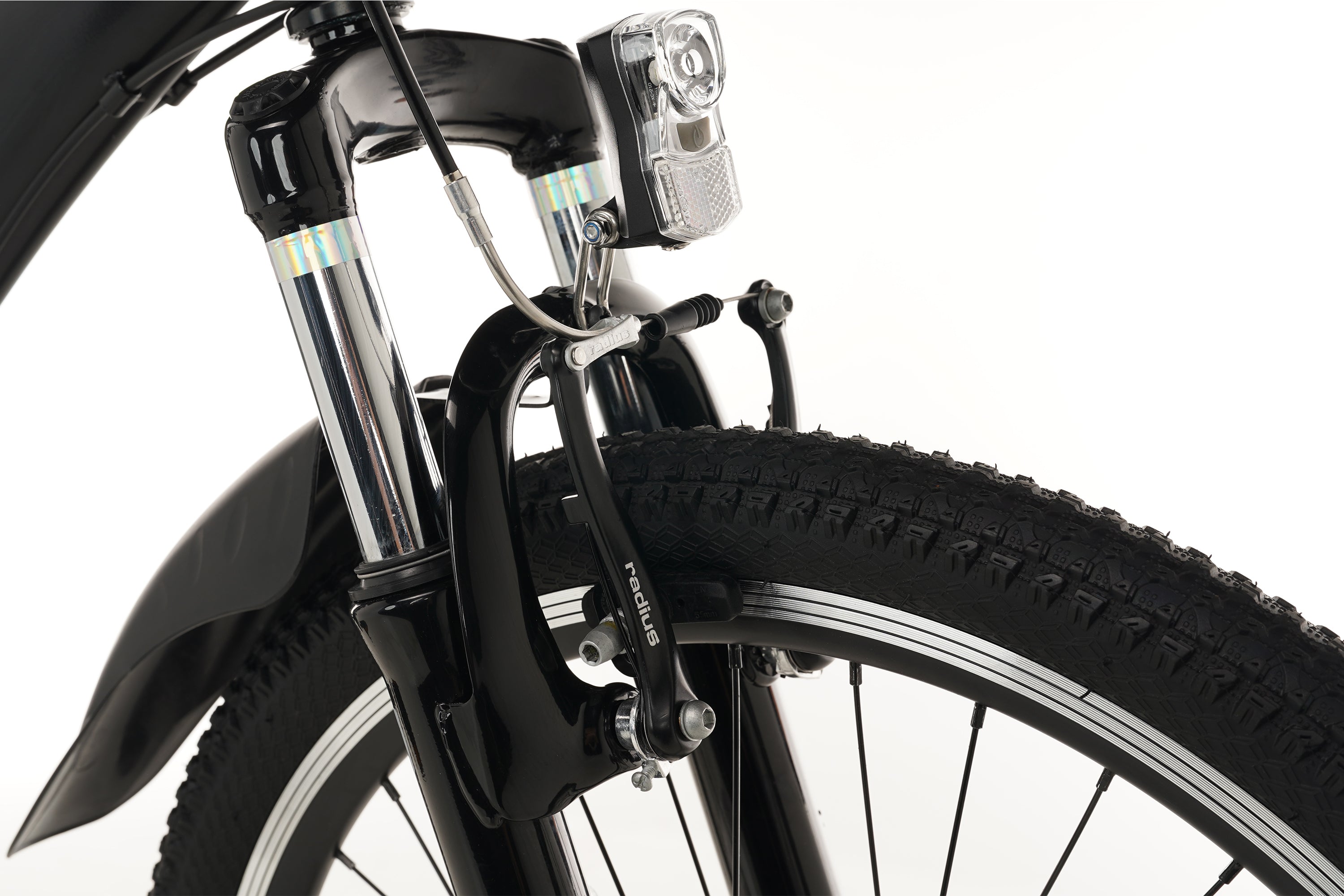 Cortego Blaze Jongensfiets 24 Inch Zwart - 7 Versnellingen