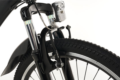 Cortego Blaze Jongensfiets 24 Inch Zwart - 7 Versnellingen