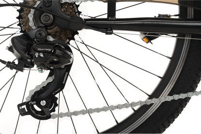 Cortego Blaze Jongensfiets 24 Inch Zwart - 7 Versnellingen