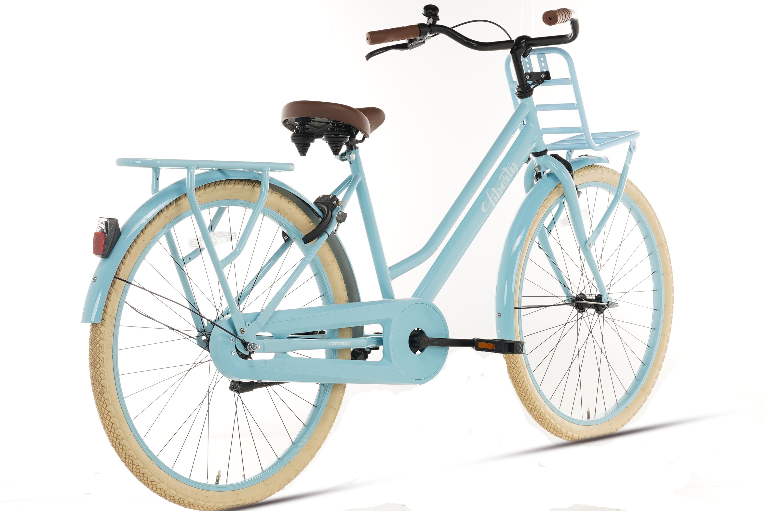 Cortego Liberty Meisjesfiets 26 inch Blauw
