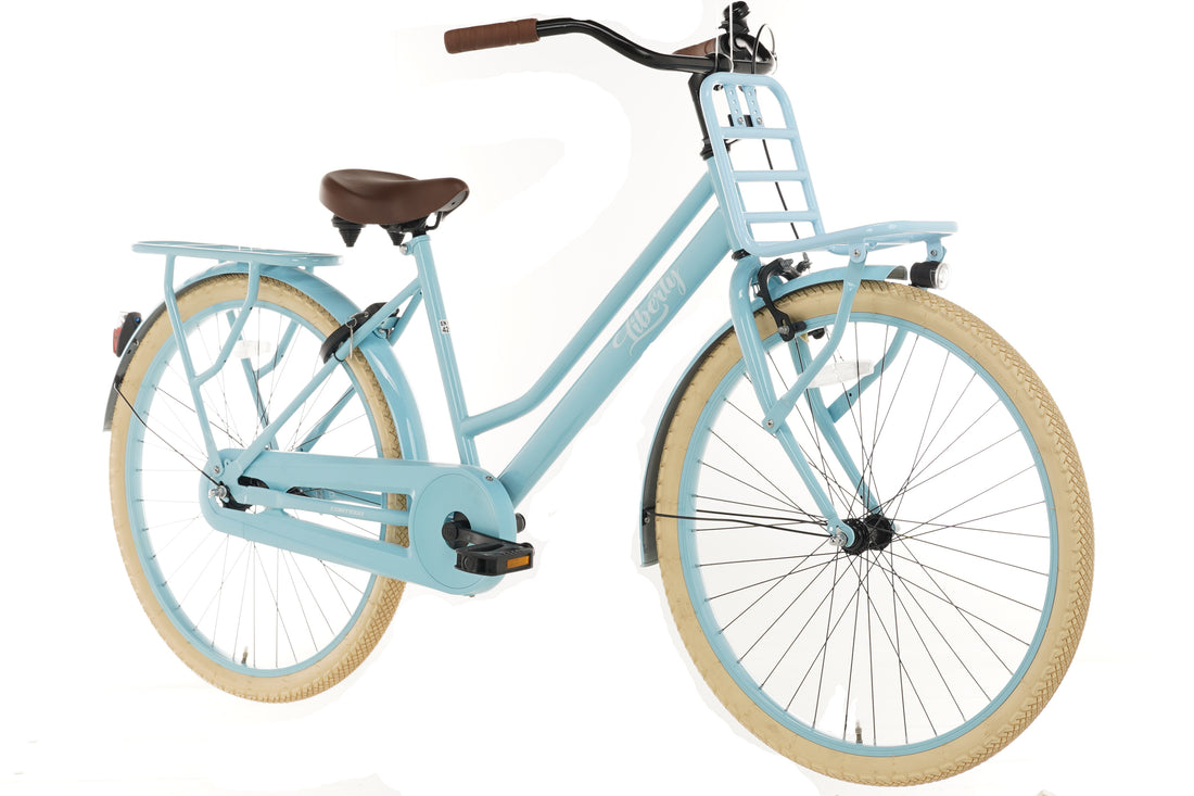 Cortego Liberty Meisjesfiets 26 inch Blauw