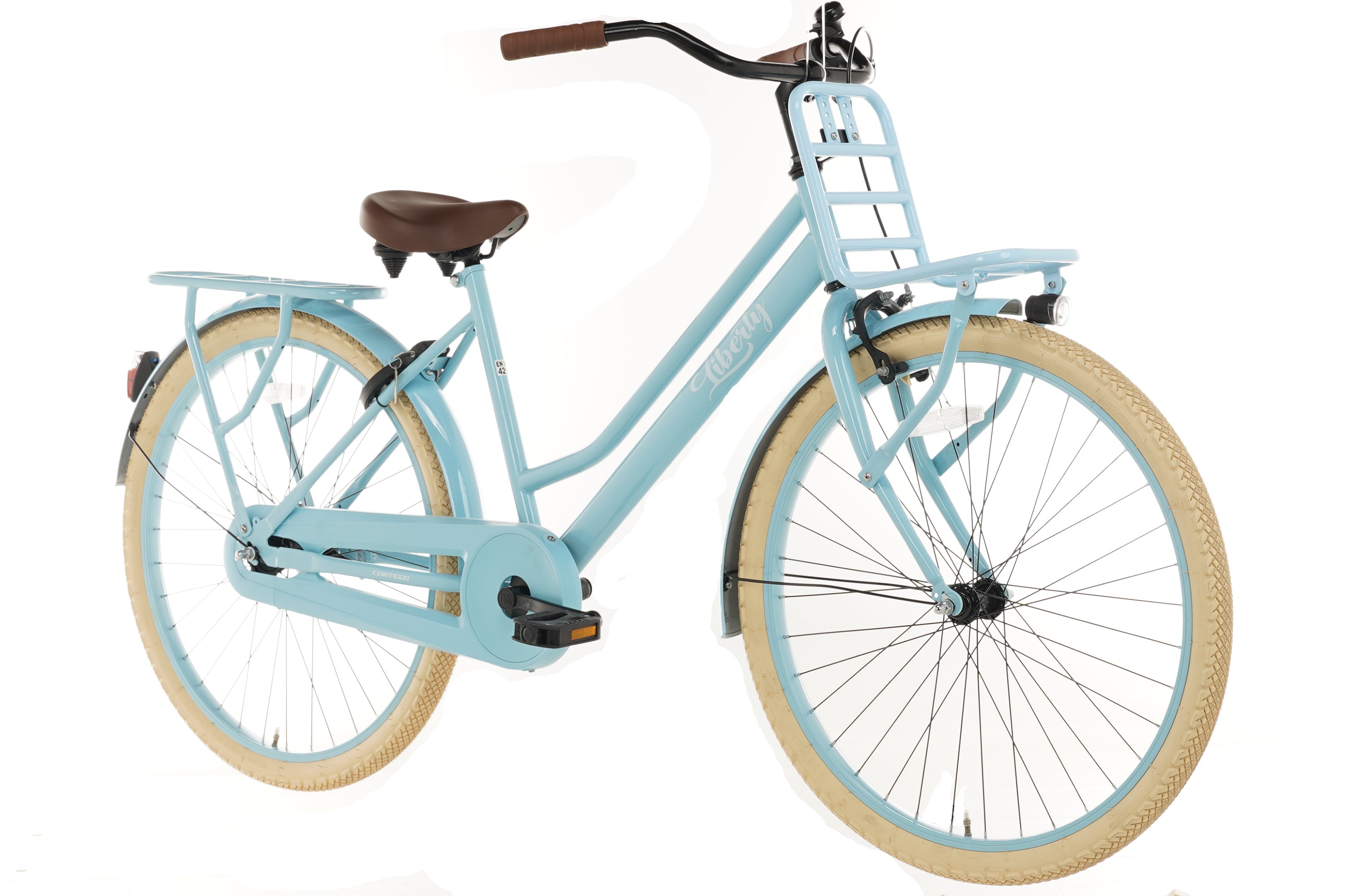 Cortego Liberty Meisjesfiets 26 inch Blauw