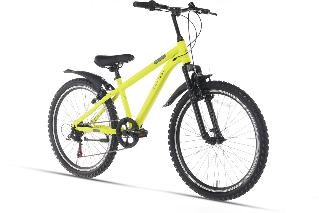 Cortego Ranger 7-speed Jongensfiets 26 inch Fluogeel
