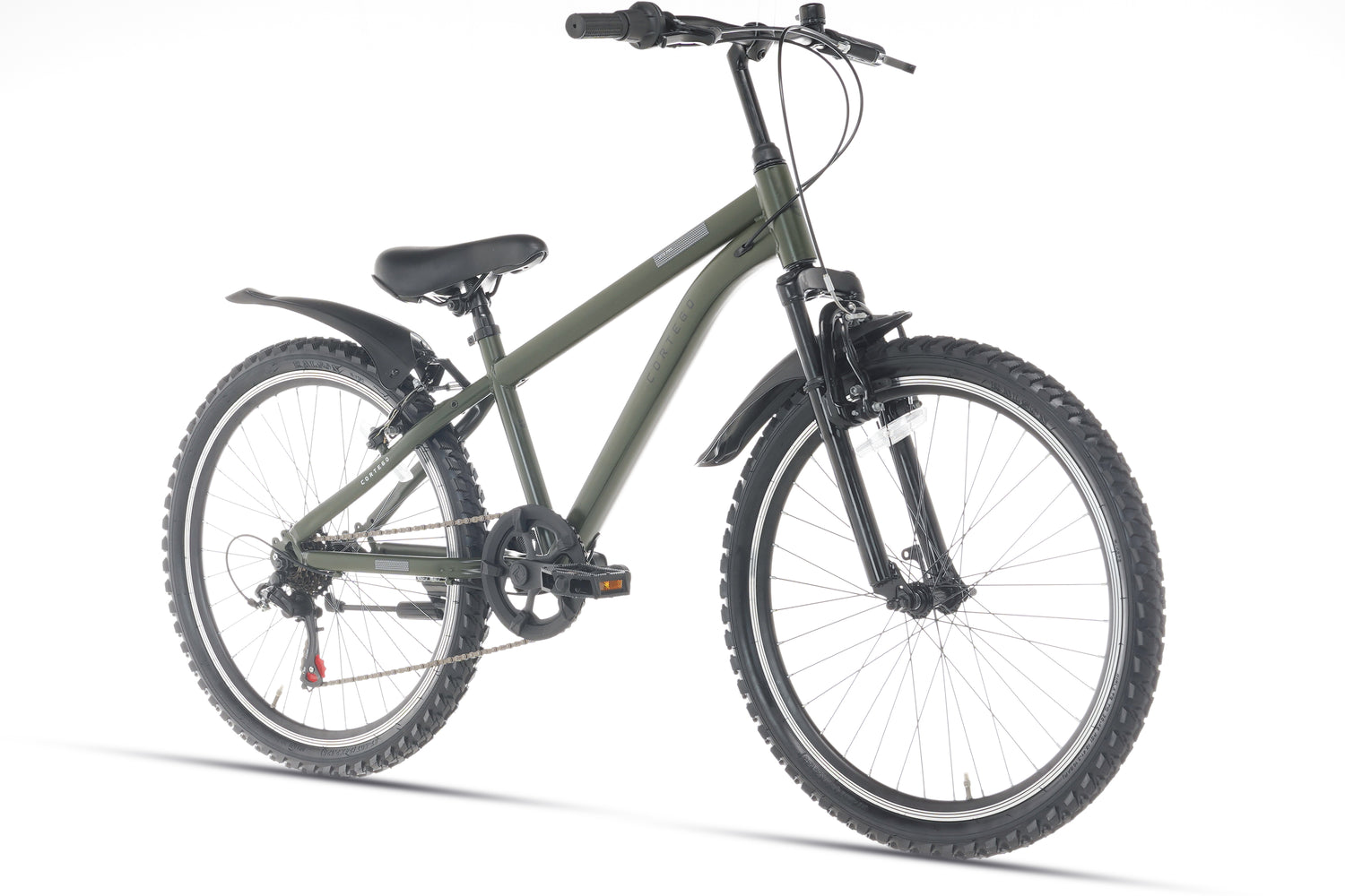 Cortego Ranger 7-speed Jongensfiets 26 inch Army Green