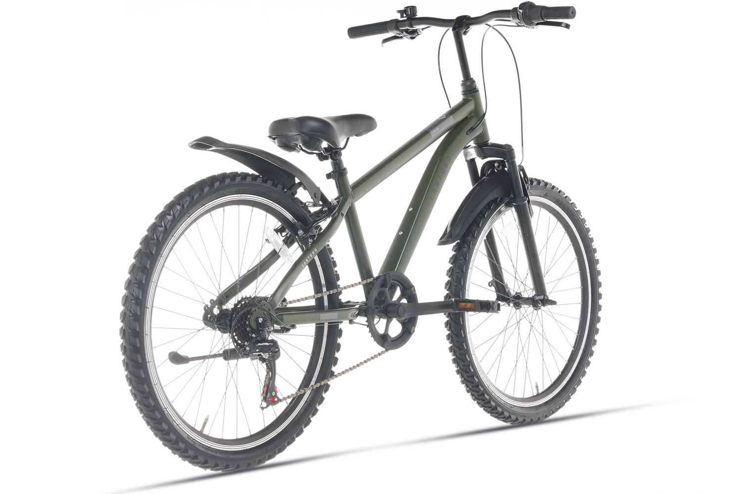 Cortego Ranger 7-speed Jongensfiets 26 inch Army Green