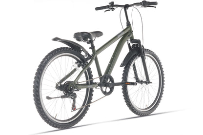 Cortego Ranger 7-speed Jongensfiets 26 inch Army Green