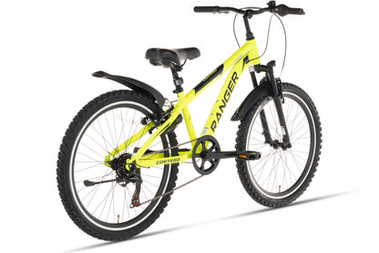 Cortego Ranger 7-speed Jongensfiets 26 inch Fluogeel
