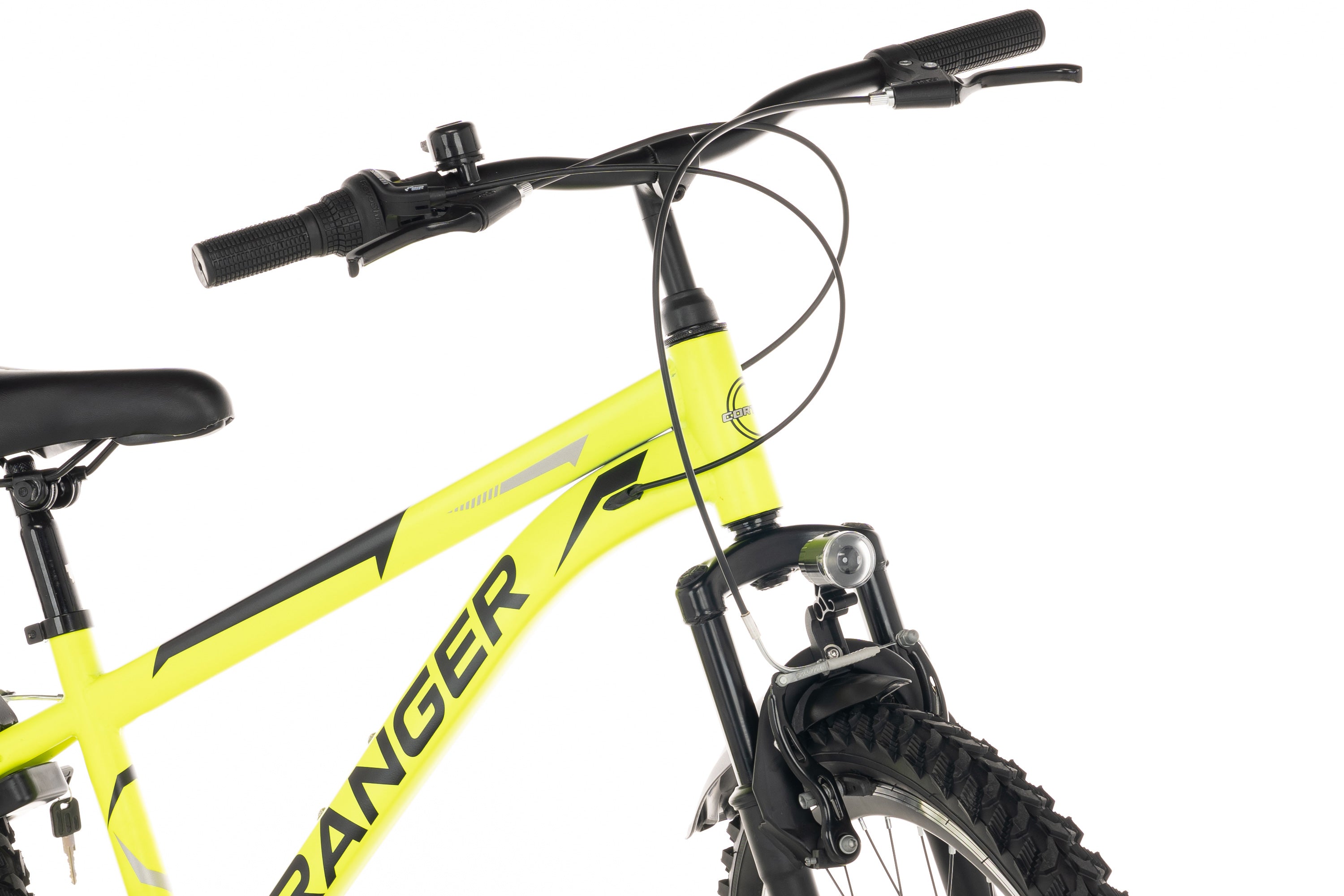 Cortego Ranger 7-speed Jongensfiets 26 inch Fluogeel