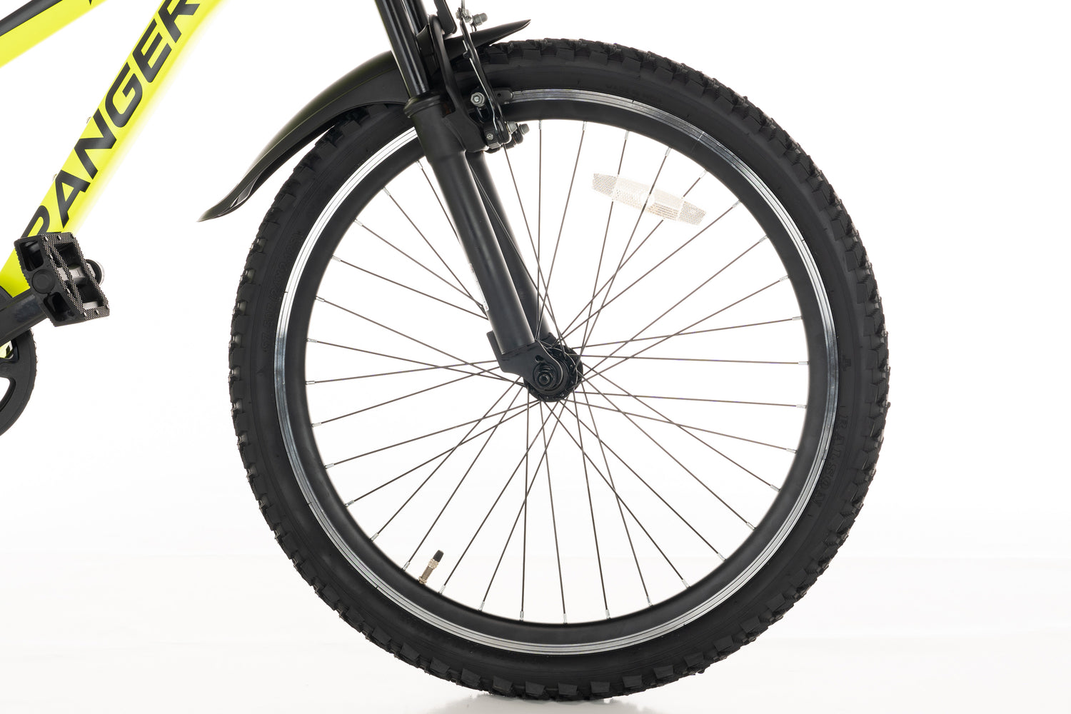 Cortego Ranger 7-speed Jongensfiets 26 inch Fluogeel
