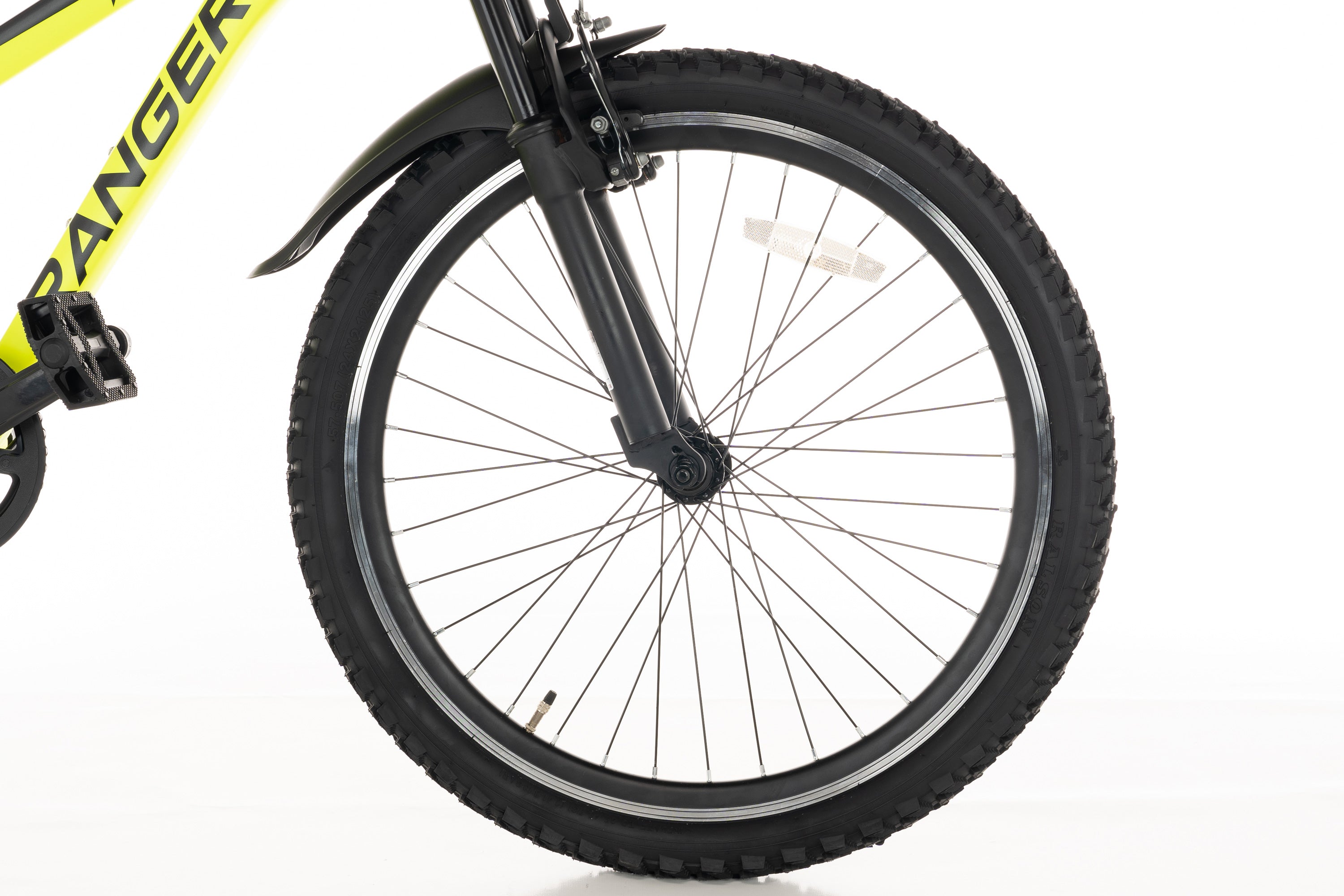 Cortego Ranger 7-speed Jongensfiets 26 inch Fluogeel