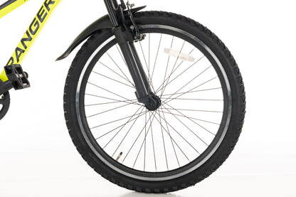 Cortego Ranger 7-speed Jongensfiets 26 inch Fluogeel