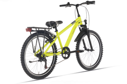 Cortego Ranger Plus 7-speed Jongensfiets 26 inch Fluogeel